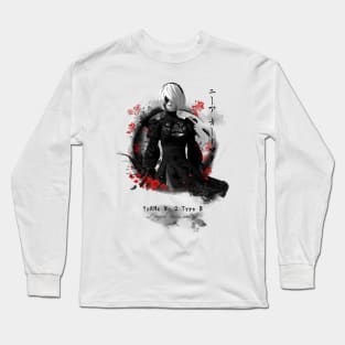 2B Sakura dawn Long Sleeve T-Shirt